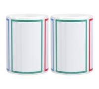 2 Rolls Etichette Nomi Scuola Etichetta Adesiva Adesivi Per L'etichettatura