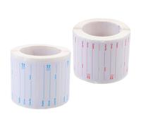2 Rolls Etichette Rimovibili Cucina Pratiche Alimentari Delle Famiglie
