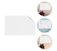 2 Rolls Lavagna Cancellabile Cancellino Magnetica Bianca Gomma Per