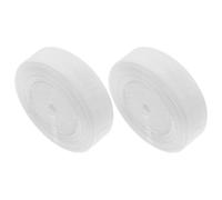 2 Rolls Nastro Colorato Bellissimi Nastri in Poliestere Di Organza