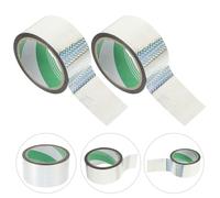 2 Rolls Nastro Da Imballaggio Presente Incarto Adesivo Per Regali