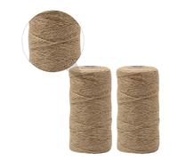 2 Rolls Spago Per Arti Corda Di Iuta Fai Te Candele Tè Decorativa