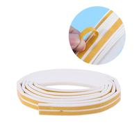 2 Rolls Striscia Sigillante Per Porte Insonorizzante Della Porta Isolante