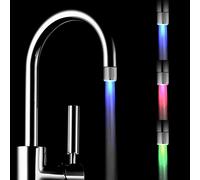 2 Rompigetto Per Rubinetto LED, Cambiano Colore Con La Temperatura dell'Acqua