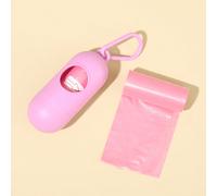 2 Rotoli/30 Pezzi Sacchetti Di Plastica Monouso Per Cani, 1 Pezzo Cacca-scoop A Forma Di Pillola, Comodo Per La Pulizia Dei Rifiuti Degli Animali Domestici All'aria Aperta (dimensioni Del Sacchetto: 3