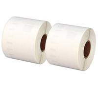 2 Rotoli 99014 S0722430 54mm x 101mm Etichette compatibili per Dymo LabelWriter 4XL 450 400 330 320 310 Twin Turbo Duo SLP 450 430 420 400 240 220 200 120 100 Pro Plus (220 Etichette per Rotolo)