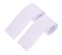 2 Rotoli Battiscopa Adesivo in Pvc Bordo Decorativo Autoadesivo