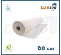 2 Rotoli Carta Lenzuolino Medico 60cm - Lettino Estetista in Cellulosa