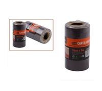 2 ROTOLI CARTA VETRATA ABRASIVA 5 METRI GRANA P240 LEVIGARE SMUSSARE