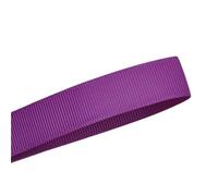 2 rotoli da 100 metri/lotto Nastro in grosgrain blu viola for nastri decorativi for abiti fai te Per Decorazioni(Color 8,25mm)