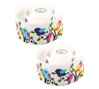 2 rotoli di bordo per bacheca, bordo con motivo, adesivo per bordo decorativo,