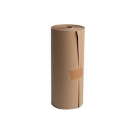 2 rotoli di carta da imballaggio Kraft carta da stiro 50 cm x 250 m 80 g 2 1 =