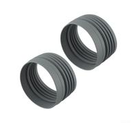 2 rotoli di compressione per macinacaffè Fellow Opus per tramoggia, il controllo dell'alimentazione dei chicchi in silicone impedisce il popcorning e macinare uniformemente, grigio, 12 x 12 x 7 cm