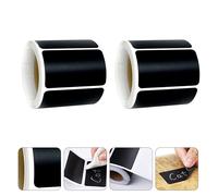 2 rotoli di etichette adesive rimovibili da 5 cm Adesivi in PVC autoadesivi
