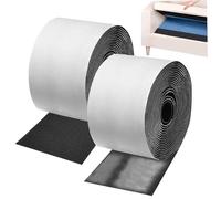 2 rotoli di nastro a strappo da 10 piedi x 4 pollici per evitare che i cuscini del divano scivolino. Nastro adesivo resistente con anello, impugnatura antiscivolo per cuscino, facile da usare. Man.