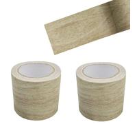 2 Rotoli di Nastro Adesivo Effetto Legno, Autoadesivo Multiuso Impermeabile per Mobili, Porte, Pavimenti, Tavoli e Sedie