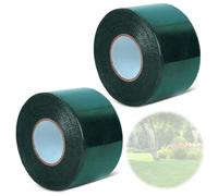 2 Rotoli di Nastro Biadesivo per Erba Sintetica 5 cm X 5 m, Autoadesivo, Nastro Autoadesivo per Cucitura in Erba per Giardini, Balconi, Campi da Gioco per Fissaggio e Fissaggio Dell'erba Artificiale
