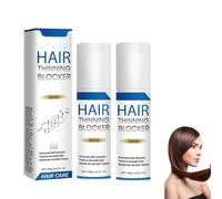2 rotoli di olio rinforzante per la crescita dei capelli, idratante per capelli sani e setosi, previene la caduta dei capelli e le doppie punte, migliora la qualità dei capelli e nutre i capelli per