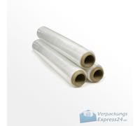 2 rotoli di pellicola estensibile in PE pellicola per pallet pellicola avvolg...