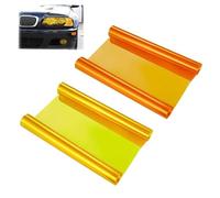 2 Rotoli Di Pellicola Per Luci Per Auto, Pellicola Di Protezione Per Luci Per Auto, Pellicola Per Luci Per Auto Resistente Al Calore, Accessori Per Auto, Pellicola Per Luci Autoadesiva