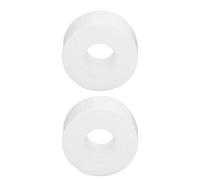 2 Rotoli di Protezioni per il Sudore Usa e Getta per il Colletto, Protezione per la Fodera del Collo della Camicia, Protezione Invisibile per il Cappello, Fodera per il Sudore