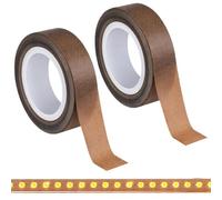 2 rotoli di strisce oscuranti LED come copertura efficace, autoadesive per oscurare e decorare la retroilluminazione per TV, cucina e camera da letto, rotolo da 10 m, facile da tagliare
