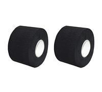2 rotoli di strisce per il collo da barbiere, usa e getta, in carta Strentchy, per parrucchieri, accessori da barbiere, per parrucchiere, acconciature, colore: nero
