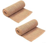 2 rotoli di telo protettivo per alberi da esterno per copertura del tronco da esterni contro elementi aggressivi, tra cui vento, neve, ghiaccio e parassiti (30 x 240 cm)