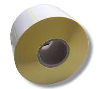 2 rotoli Etichette adesive 6x3 cm 60x30 mm carta termica non necessita di rib...