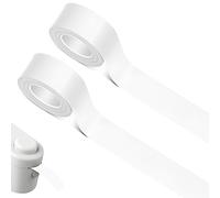 2 Rotoli Etichette Adesive Termiche L1/Q1/M1, 16 mm x 4 m Nastro per Etichette Compatibile Etichette Termoadesive Personalizzate per Etichettatrice