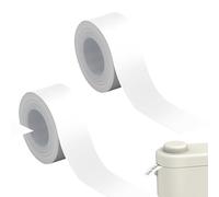 2 Rotoli Etichette Termoadesive, 16 mm x 4 m Qutie Etichette Adesive Termiche, Compatibili con Modelli L1/Q1/E1, Etichette Adesive Bianche Resistenti e Personalizzabili per Ufficio, Cucina