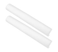 2 Rotoli Filtro Antigrasso Cappe Non Tessuto Bianco | Pellicola Filtrante per Cucina, Assorbente Olio e Fumo, per Cappa e Ventilatore, Casa Ristorante