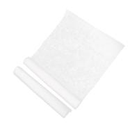 2 Rotoli Filtro Antigrasso Cappe Non Tessuto Bianco Tagliabile | Pellicola Filtrante per Ventilatore da Cucina, Assorbe Olio e Fumo, per Cucina e Ristorante