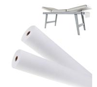 2 Rotoli Lettino Estetica in Tnt 25gr/mq - 60 cm x 60 mt