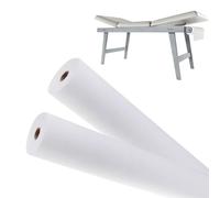 2 Rotoli Lettino Estetica in Tnt 25gr/mq - 60 cm x 60 mt