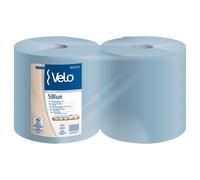 2pz LUCART VELO Pure Pulp Sblue Bobina multiuso asciugatutto a spirale