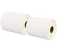 2 Rotoli S0904980 104mm x 159mm Etichette compatibili per Dymo LabelWriter 4XL (220 Etichette per Rotolo)