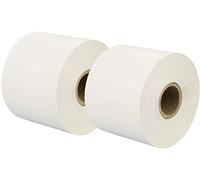 2 Rotoli S0929110 62mm x 106mm Etichette compatibili per Dymo LabelWriter 4XL 450 400 330 320 Twin Turbo Duo SLP 450 430 420 400 240 220 200 100 Pro Plus (250 Etichette per Rotolo, non adesive)