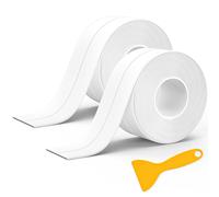 2 Rotoli Sigillante Autoadesivo Nastro,Nastro Sigillante Impermeabile, Striscia