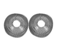 2 rotoli Striscia Flessibile a Tre Denti per Restauro mobili | Ferro e Metallo, Denti Rivolti verso L’Interno, Supporto Anti-Sag per Sedute e Testiere