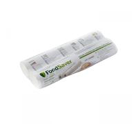 FoodSaver Rotoli termosigillabili per macchina per sottovuoto alimenti – 2 rotoli