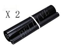 2 Rotoli TTR FAX PELLICOLA/NASTRO COMPATIBILE PER Philips Fax Magic2 PFA-321 PFA-322 PPF456 476 con chip