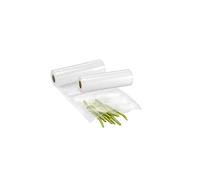 2 Rotoli x SOTTOVUOTO 30cm x 6mt GOFFRATE per Alimenti - Made in Italy