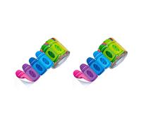 2 Rotolo di Bordi Autoadesivi per Bacheca da 59 Piedi, Adesivo con Bordo Ar3499