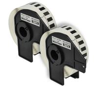 2 Rotolo etichette senza fine sostituisce Brother DK-22210