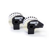 2 Rotolo etichette senza fine sostituisce Brother DK-22214