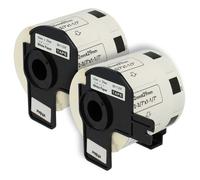 2 Rotolo etichette sostituisce Brother DK-11209