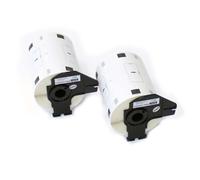 2 Rotolo etichette sostituisce Brother DK-11240