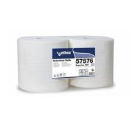 2 ROTOLONI BOBINE ROTOLONE CARTA ASCIUGATUTTO PURA CELLULOSA STR.1600 CELTEX