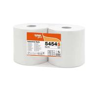 2 ROTOLONI BOBINE ROTOLONE CARTA ASCIUGATUTTO PURA CELLULOSA 800 CELTEX 2.800kg